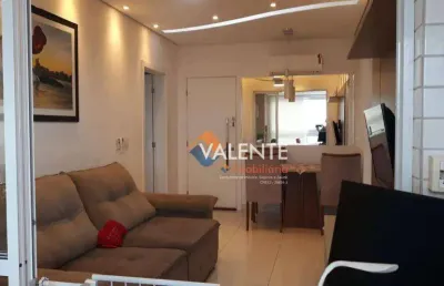 Apartamento com 2 dormitórios à venda, 85 m² por r$ 830.000,00 - centro - são vicente/sp