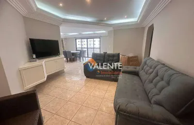 Cobertura com 4 dormitórios à venda, 374 m² por r$ 1.700.000,00 - tupi - praia grande/sp