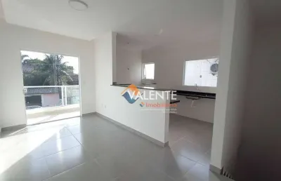 Casa com 2 dormitórios à venda, 61 m² por r$ 300.000,00 - mirim - praia grande/sp