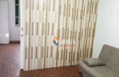 Apartamento com 1 dormitório à venda, 48 m² por r$ 180.000,00 - centro - são vicente/sp