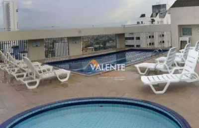 Flat com 1 dormitório à venda, 36 m² por r$ 170.000,00 - centro - são vicente/sp