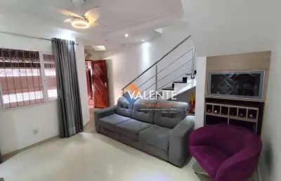 Sobrado com 2 dormitórios à venda, 80 m² por r$ 295.000,00 - vila voturuá - são vicente/sp
