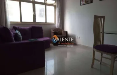 Apartamento com 2 dormitórios à venda, 90 m² por r$ 330.000,00 - centro - são vicente/sp