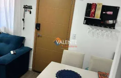 Apartamento com 1 dormitório à venda, 45 m² por r$ 220.000,00 - vila voturuá - são vicente/sp