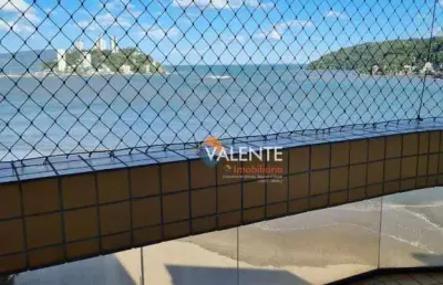 Apartamento com 1 dormitório à venda, 86 m² por r$ 440.000,00 - centro - são vicente/sp