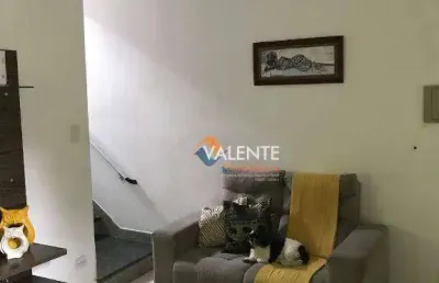 Casa com 2 dormitórios à venda, 61 m² por r$ 250.000,00 - vila voturuá - são vicente/sp
