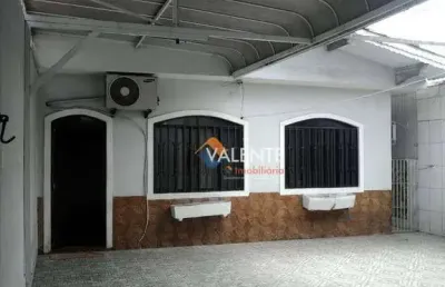 Sobrado com 3 dormitórios para alugar, 144 m² por r$ 18.000,00/mês - boqueirão - praia grande/sp