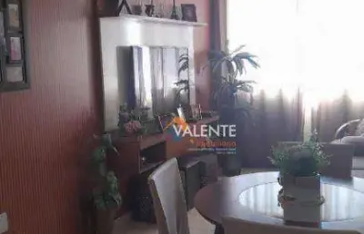 Apartamento com 2 dormitórios à venda, 67 m² por r$ 280.000,00 - centro - são vicente/sp
