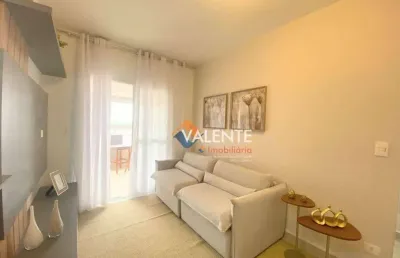 Apartamento com 1 dormitório à venda, 47 m² por r$ 403.651,97 - vila guilhermina - praia grande/sp