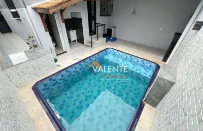 Sobrado com 2 dormitórios à venda, 150 m² por r$ 690.000,00 - centro - são vicente/sp