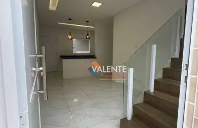 Casa com 2 dormitórios à venda, 55 m² por r$ 318.000,00 - ocian - praia grande/sp