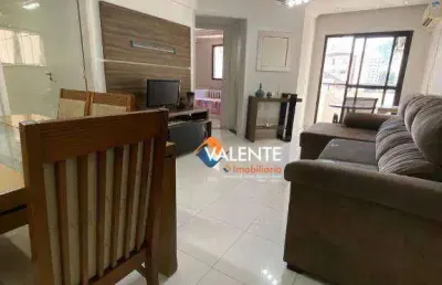 Apartamento com 2 dormitórios à venda, 68 m² por r$ 480.000,00 - itararé - são vicente/sp