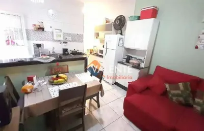 Casa com 2 dormitórios, 66 m² - venda por r$ 330.000,00 ou aluguel por r$ 1.800,00/mês - mirim - praia grande/sp