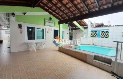 Casa com 4 dormitórios à venda, 250 m² por r$ 900.000,00 - jardim imperador - praia grande/sp