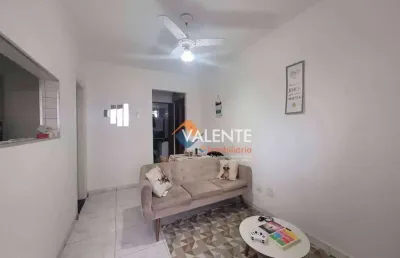 Apartamento com 1 dormitório à venda, 50 m² por r$ 240.000,00 - centro - são vicente/sp