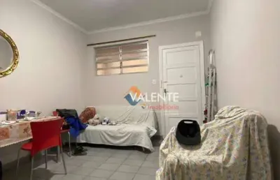 Apartamento com 1 dormitório à venda, 45 m² por r$ 250.000,00 - centro - são vicente/sp