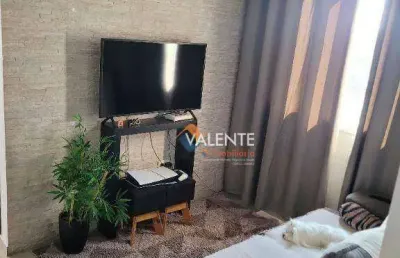 Apartamento com 1 dormitório à venda, 40 m² por r$ 185.000,00 - esplanada dos barreiros - são vicente/sp