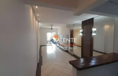 Apartamento com 2 dormitórios à venda, 87 m² por r$ 689.000,00 - canto do forte - praia grande/sp
