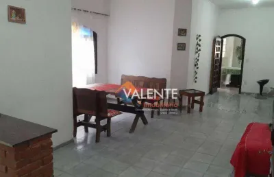 Casa com 5 dormitórios à venda, 170 m² por r$ 850.000,00 - balneário flórida - praia grande/sp