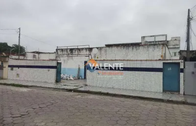 Terreno à venda, 632 m² por r$ 852.000,00 - catiapoã - são vicente/sp