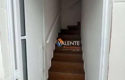 Casa com 2 dormitórios para alugar, 51 m² por r$ 1.400,00/mês - catiapoã - são vicente/sp