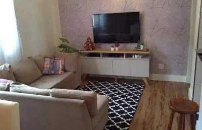 Apartamento com 2 dormitórios à venda, 91 m² por r$ 285.000,00 - vila valença - são vicente/sp