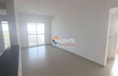 Apartamento com 1 dormitório à venda, 105 m² por r$ 490.000,00 - maracanã - praia grande/sp