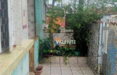 Casa com 3 dormitórios à venda por r$ 370.000,00 - vila cascatinha - são vicente/sp
