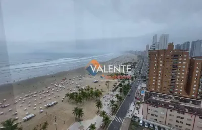 Apartamento com 2 dormitórios à venda, 80 m² por r$ 435.000,00 - canto do forte - praia grande/sp