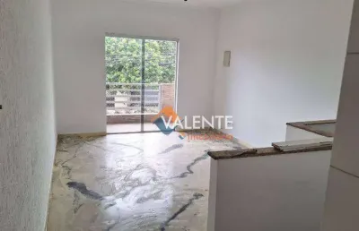 Casa com 3 dormitórios à venda, 73 m² por r$ 160.000,00 - cidade naútica - são vicente/sp