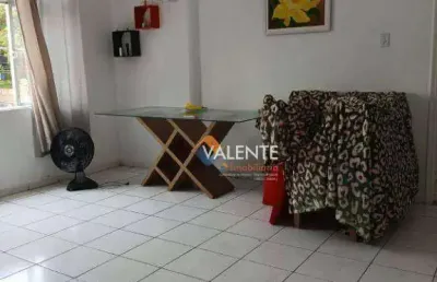 Apartamento com 3 dormitórios à venda, 100 m² por r$ 500.000,00 - centro - são vicente/sp