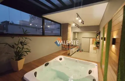 Cobertura com 3 quartos à venda na Avenida Doutor Bernardino de Campos, Vila Belmiro, Santos