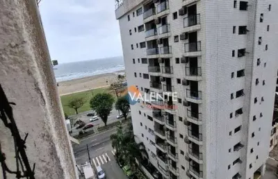 Kitnet com 1 dormitório à venda, 29 m² por r$ 160.000,00 - itararé - são vicente/sp