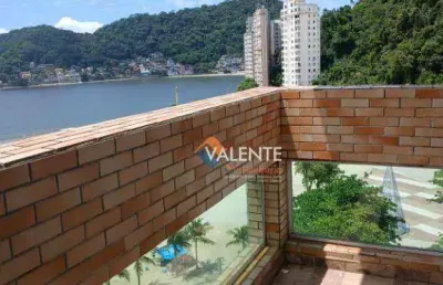 Apartamento com 3 dormitórios à venda, 121 m² por r$ 595.000,00 - centro - são vicente/sp