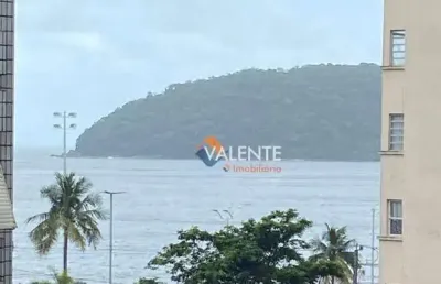 Apartamento com 1 dormitório à venda, 64 m² por r$ 240.000,00 - gonzaguinha - são vicente/sp