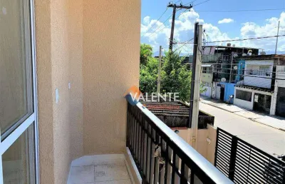 Apartamento mobiliado com 2 dormitórios à venda, 60 m² por r$ 265.000 - parque são vicente - são vicente/sp