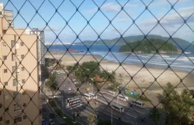 Apartamento com 2 dormitórios, 90 m² - venda por r$ 422.000,00 ou aluguel por r$ 3.400,00/mês - itararé - são vicente/sp