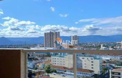 Cobertura com 3 dormitórios à venda, 217 m² por r$ 750.000,00 - centro - são vicente/sp