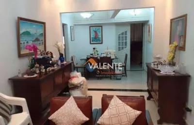 Apartamento com 3 dormitórios à venda, 120 m² por r$ 350.000,00 - centro - são vicente/sp