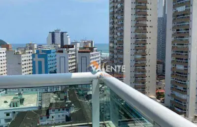 Apartamento com 3 dormitórios, 121 m² - venda por r$ 970.000,00 ou aluguel por r$ 6.000,00/mês - boqueirão - praia grande/sp
