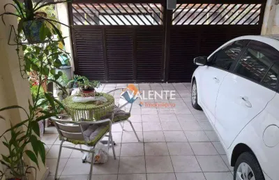 Casa com 3 dormitórios à venda por r$ 1.200.000,00 - centro - são vicente/sp