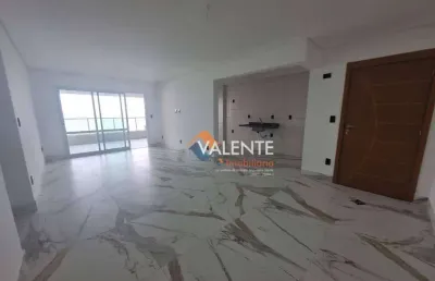Apartamento com 3 dormitórios à venda, 121 m² por r$ 1.300.000,00 - aviação - praia grande/sp
