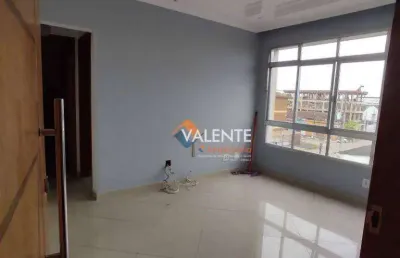 Apartamento com 2 dormitórios à venda, 65 m² por r$ 245.000,00 - parque são vicente - são vicente/sp