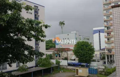 Apartamento com 2 dormitórios à venda, 55 m² por r$ 275.000,00 - centro - são vicente/sp