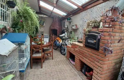 Casa com 3 dormitórios à venda, 135 m² por r$ 600.000,00 - maracanã - praia grande/sp