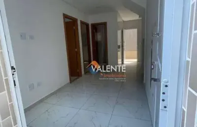 Casa com 2 dormitórios à venda, 39 m² por r$ 388.000,00 - ocian - praia grande/sp