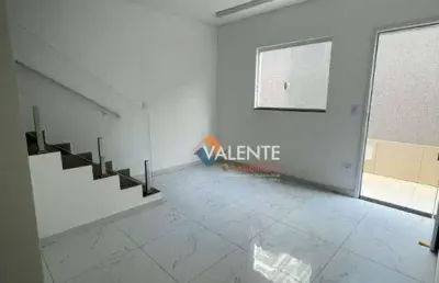 Casa com 2 dormitórios à venda, 55 m² por r$ 428.000,00 - ocian - praia grande/sp
