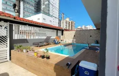 Casa com 3 dormitórios à venda, 123 m² por r$ 750.000,00 - ocian - praia grande/sp