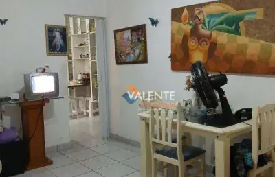 Casa com 2 dormitórios à venda, 53 m² por r$ 300.000,00 - esplanada dos barreiros - são vicente/sp