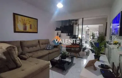 Sobrado com 2 dormitórios à venda por r$ 300.000,00 - cidade naútica - são vicente/sp